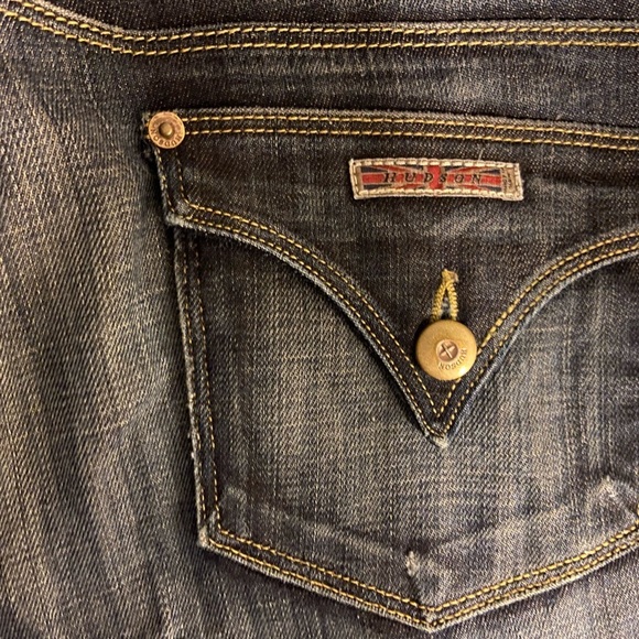 Hudson denim size 27 women’s jeans style W402DHA - Picture 9 of 10